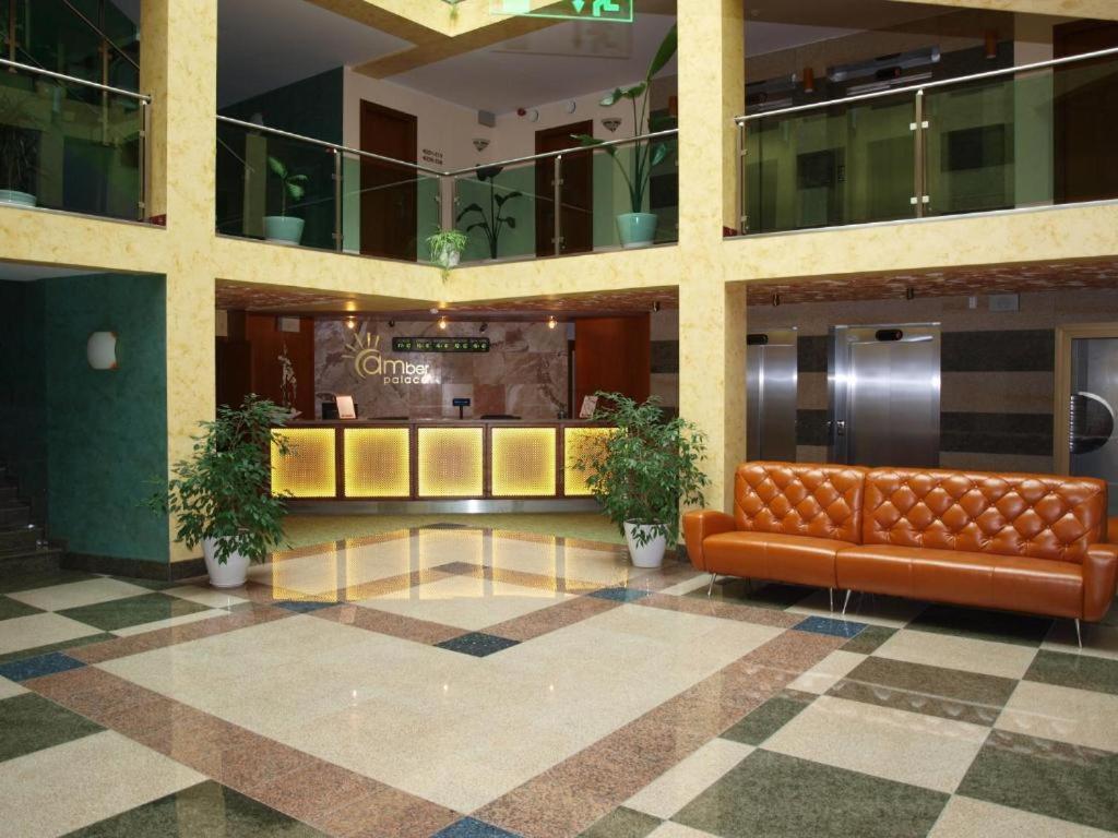 Spa Amber Palace Sventoji Exterior photo
